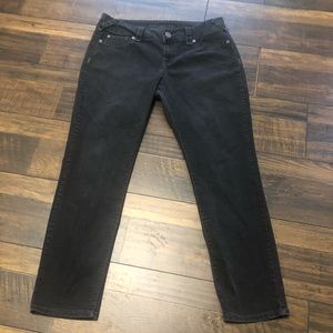 Maurices black jeans